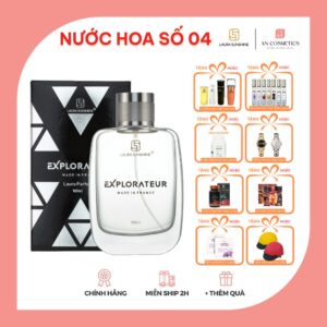 Nước hoa nam Explorateur Laura Sunshine (100ml – Made in France) (1)