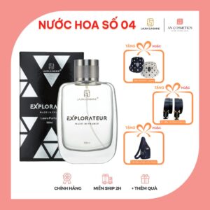 Nước hoa nam Explorateur Laura Sunshine (100ml – Made in France) (2)