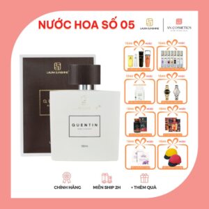 Nước hoa nam Quentin Laura Sunshine (100ml – Made in France) (1)