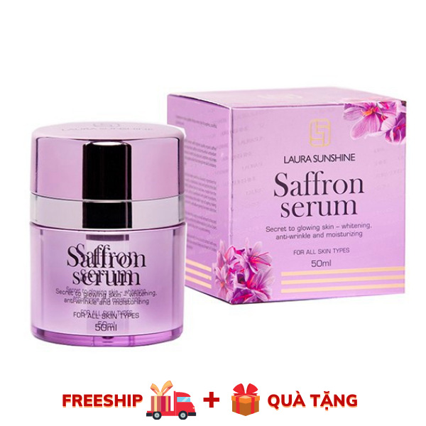 serum nhuỵ hoa nghệ tây laura sunshine saffron serum 1