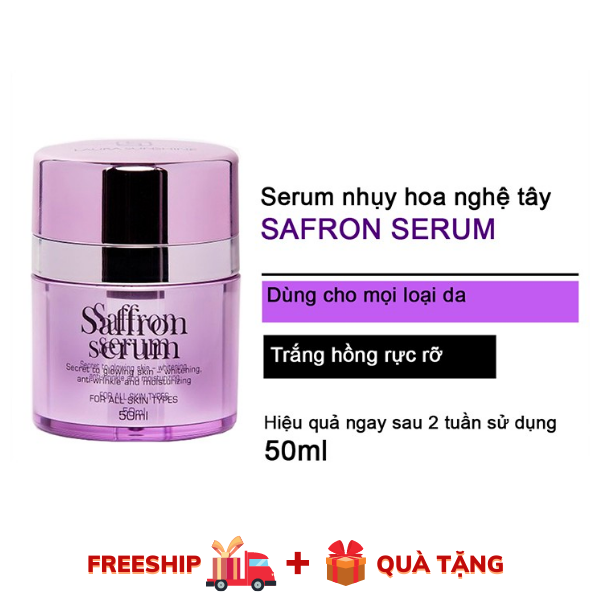 serum nhuỵ hoa nghệ tây laura sunshine saffron serum 2