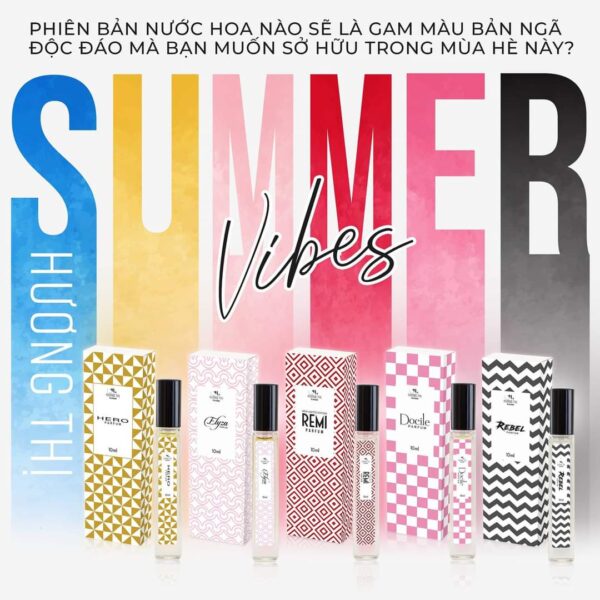 Nước hoa nữ bỏ túi Hương Thị Parfum 10ml