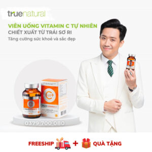 Viên uống Multi Vitamin +C True Natural 2