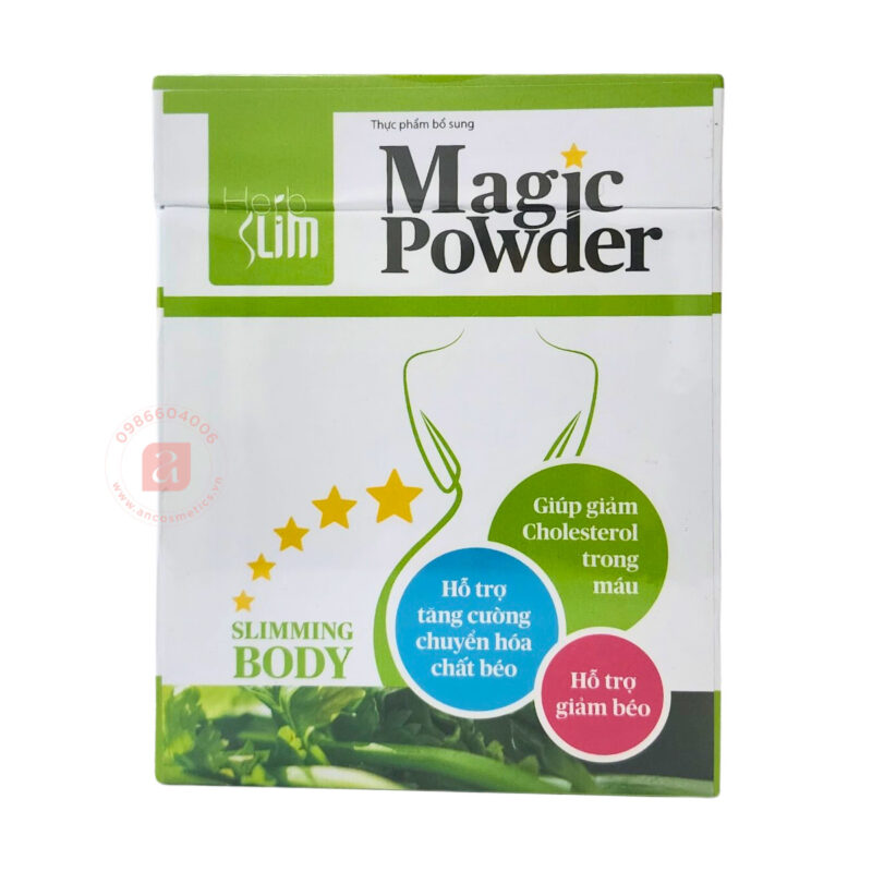 bột cần tây hồng sâm herbslim magic powder 2023 ancosmeticsvn 1