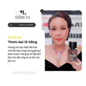 nước hoa nam remi hương thị 7