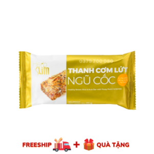 thanh cơm lứt ngũ cốc đông trùng hạ thảo herbslim true natural 4