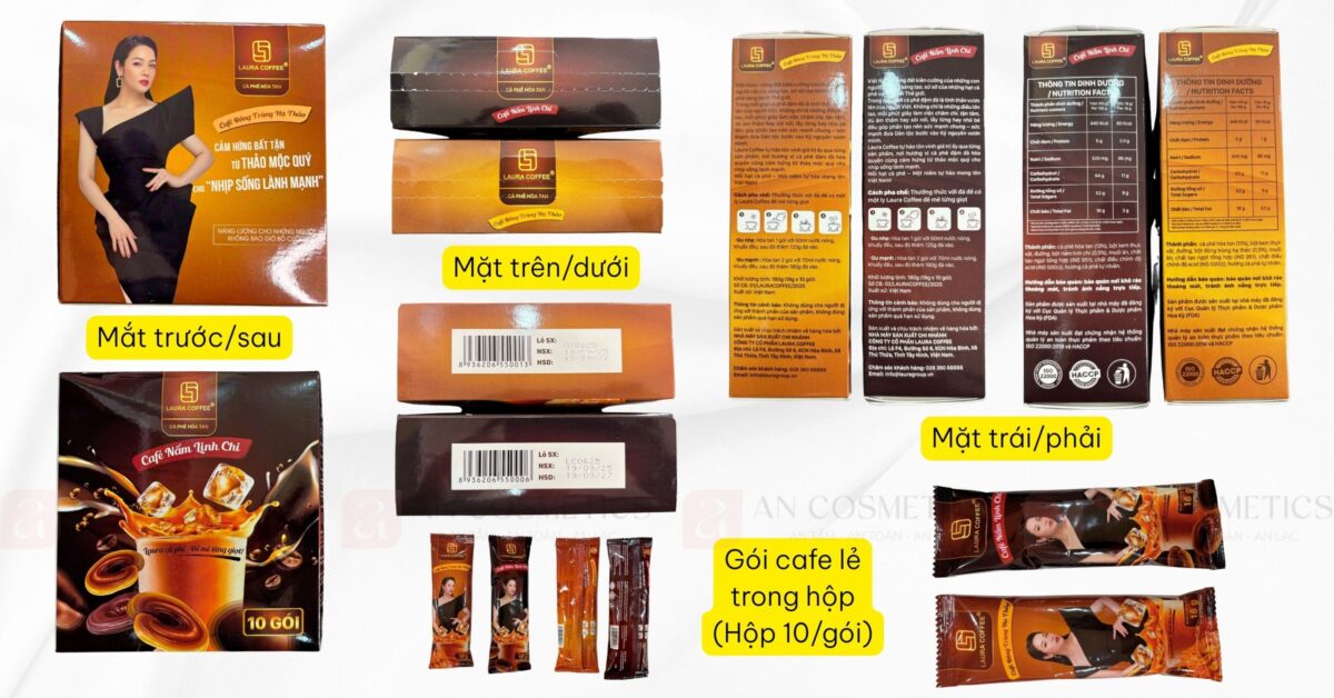 bao bì mới cafe laura 2025