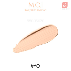 Phấn nước M.O.I Baby Skin Cushion - tone 10 da trắng sáng