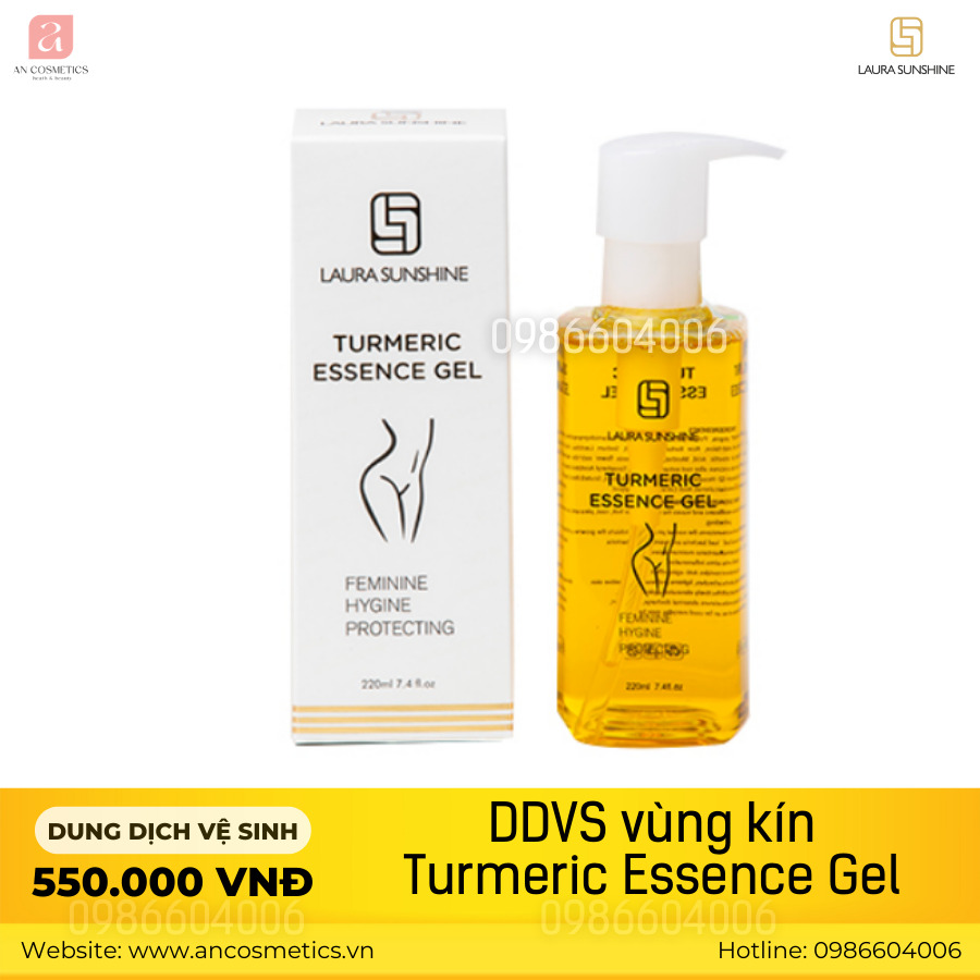 Bảng giá mỹ phẩm Laura Sunshine - Mỹ phẩm cao cấp Nhật Kim Anh ddvs VÙNG KÍN turmeric essence gel