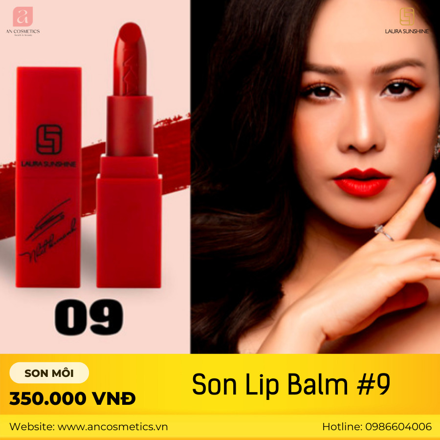 Bảng giá mỹ phẩm Laura Sunshine - Mỹ phẩm cao cấp Nhật Kim Anh son lip balm #9