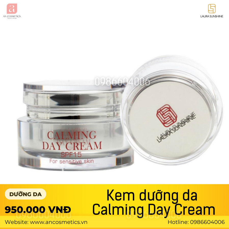 Giá trọn bộ sản phẩm Laura Sunshine - Nhật Kim Anh - kem dưỡng da claming day creaming