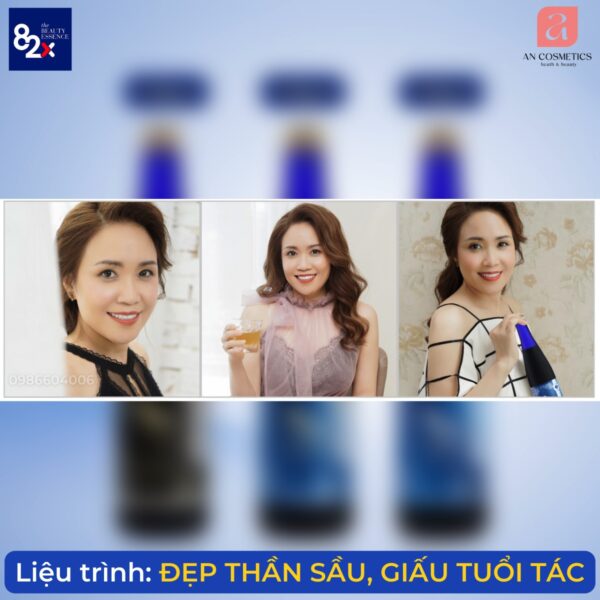 đẹp thần sầu giấu tuổi tác