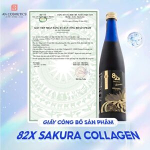 nước uống 82x sakura placenta premium chai 500ml (2)