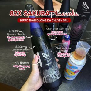 nước uống 82x sakura placenta premium chai 500ml (2)