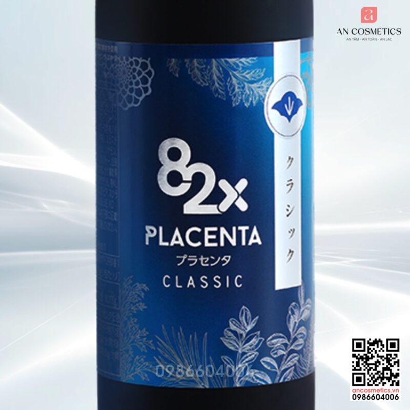 nước uống placenta 82x classic nhật bản_002