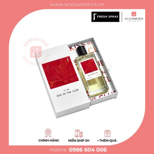 Nước hoa f fresh spray gille 003 Kiss in the Club