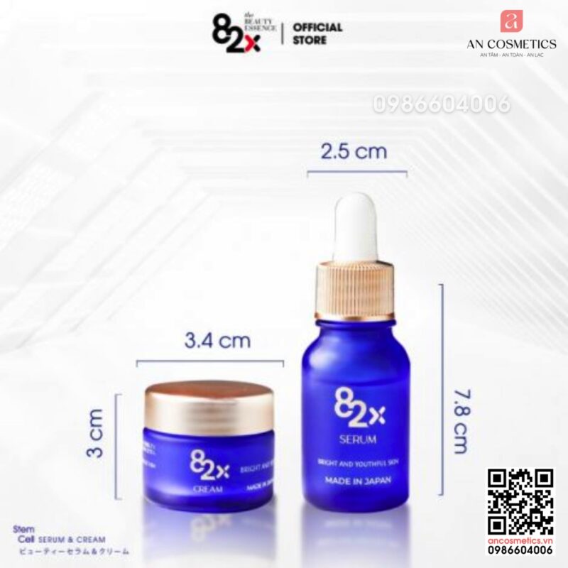 bộ đôi Serum Cream 82X AI Stem Cell Serum 82X AI Stem Cell 3