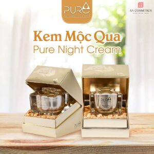 kem đêm mộc qua pure hàn quốc 1