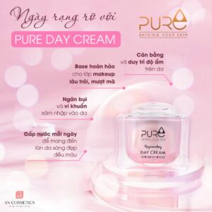 kem ngày lộc nhung pure hàn quốc 2