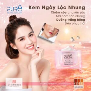 kem ngày lộc nhung pure hàn quốc 4