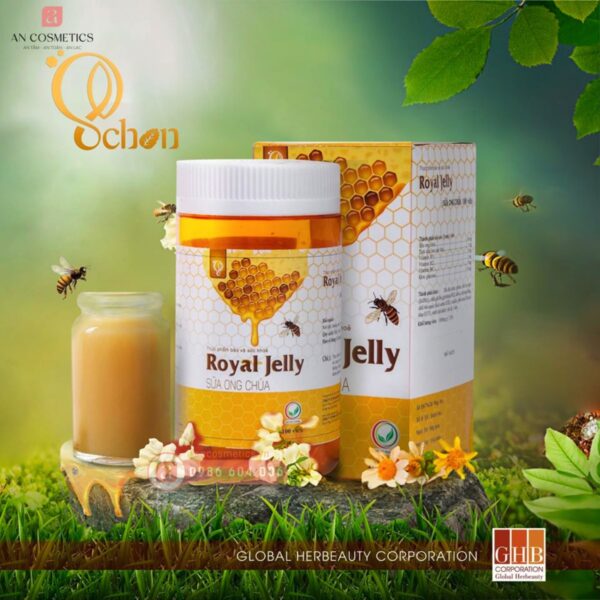 viên uống sữa ong chúa schon royal jelly 3