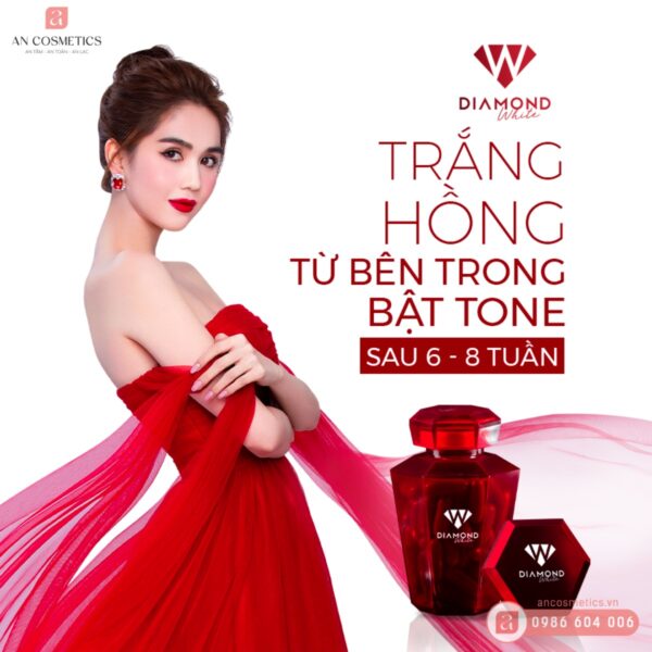 viên uống trắng da diamond white chính hãng 1_001