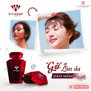 viên uống trắng da diamond white chính hãng 2
