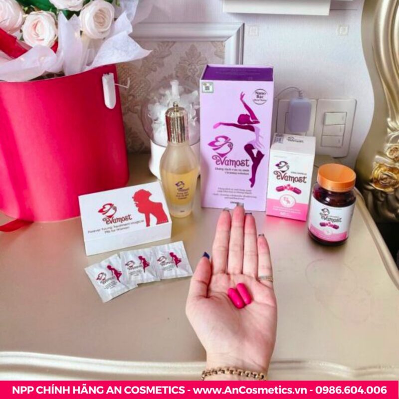 viên uống hồi xuân evamost nhã phương ancosmetics 4
