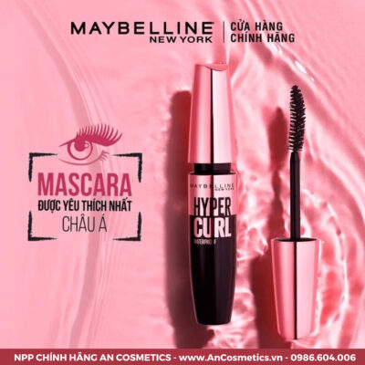 Mascara Maybelline Volum’ Express Hyper Curl Làm Dài Và Cong Mi, Không Lem Không Trôi 9,2Ml (4)