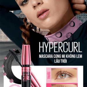 Mascara Maybelline Volum’ Express Hyper Curl Làm Dài Và Cong Mi, Không Lem Không Trôi 9,2Ml (8)