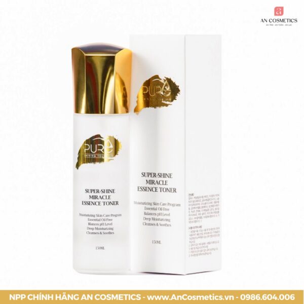 nước thần pure super shine miracle essence toner ancosmetics 2
