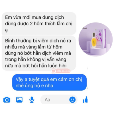 review dung dịch vệ sinh evamost chân thật từ người dùng (18)