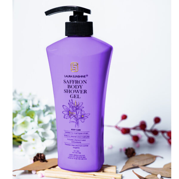 Sữa tắm nhuỵ hoa nghệ tây Laura Sunshine - Saffron Body Shower Gel (5)