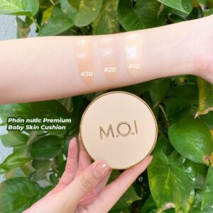 bảng màu phấn nước Premium Baby Skin cushion