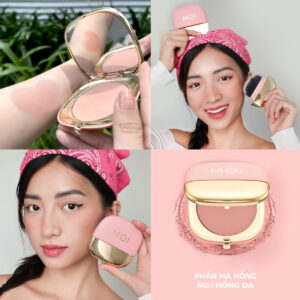 phấn má hồng m.o.i no.1 hồng cam da