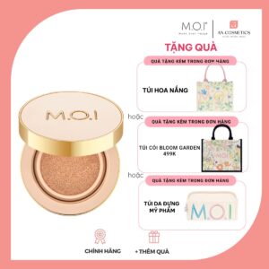 phấn nước m.o.i premium baby skin cushion