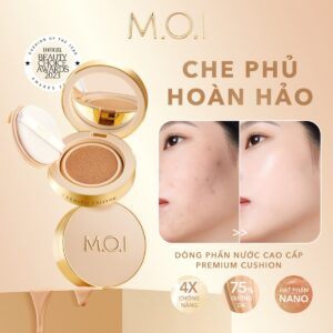 phấn nước premium baby skin cushion m.o.i