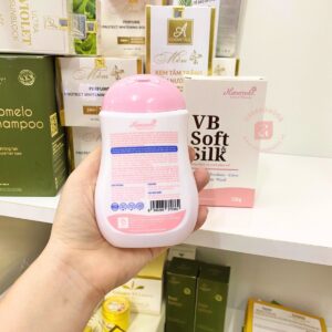 Dung dịch vệ sinh màu hồng Hanayuki Hana Soft & Silk 150g 4