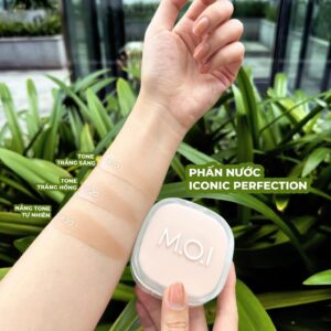 bảng màu phấn nước m.o.i Iconic cushion