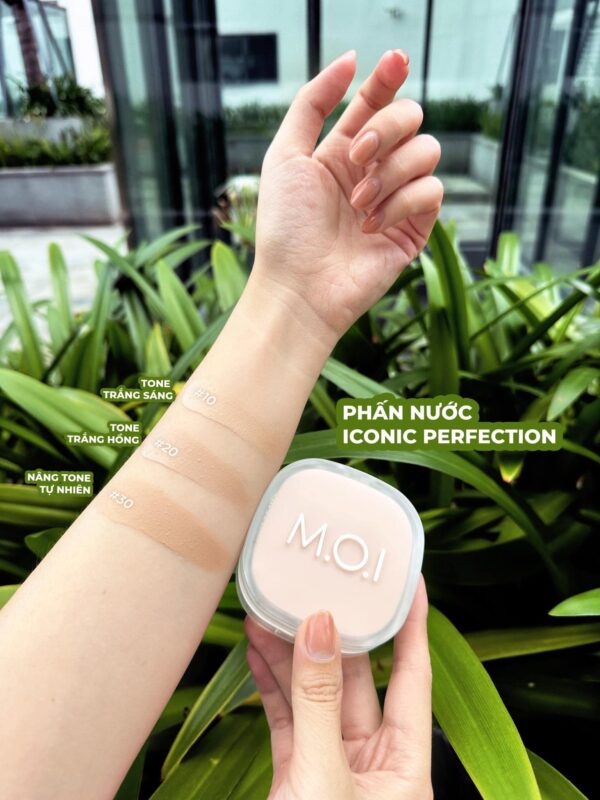 bảng màu phấn nước m.o.i Iconic cushion