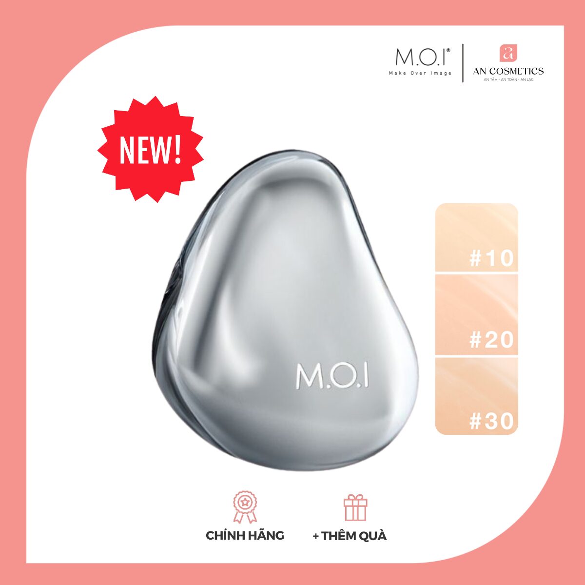 phấn nước m.o.i iconic perfection cushion