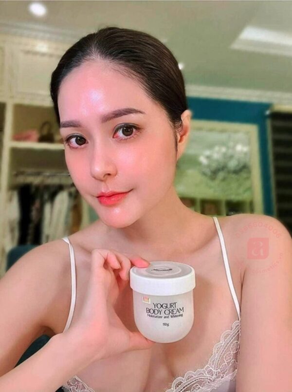 Kem dưỡng body yougurt hanayuki 110ml 5