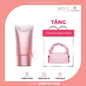 Kem chống nắng nâng tone tự nhiên M.O.I Hồ Ngọc Hà