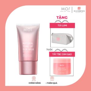kem chống nắng nâng tone m.o.i cosmetics