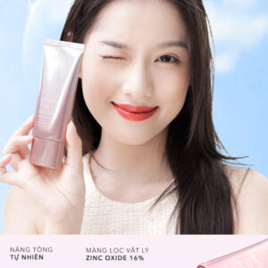 kem chống nắng nâng tone m.o.i hồ ngọc hà