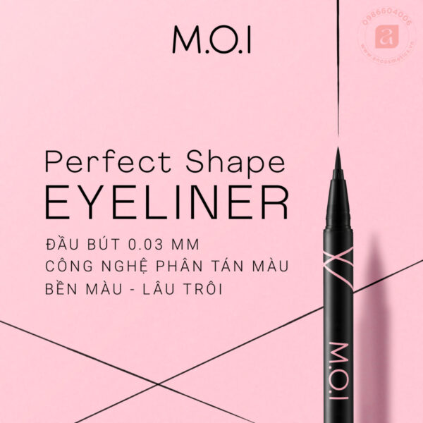 bút kẻ mắt nước m.o.i hồ ngọc hà perfect shape eyeliner (2)