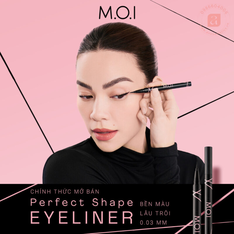 bút kẻ mắt nước m.o.i hồ ngọc hà perfect shape eyeliner (5)