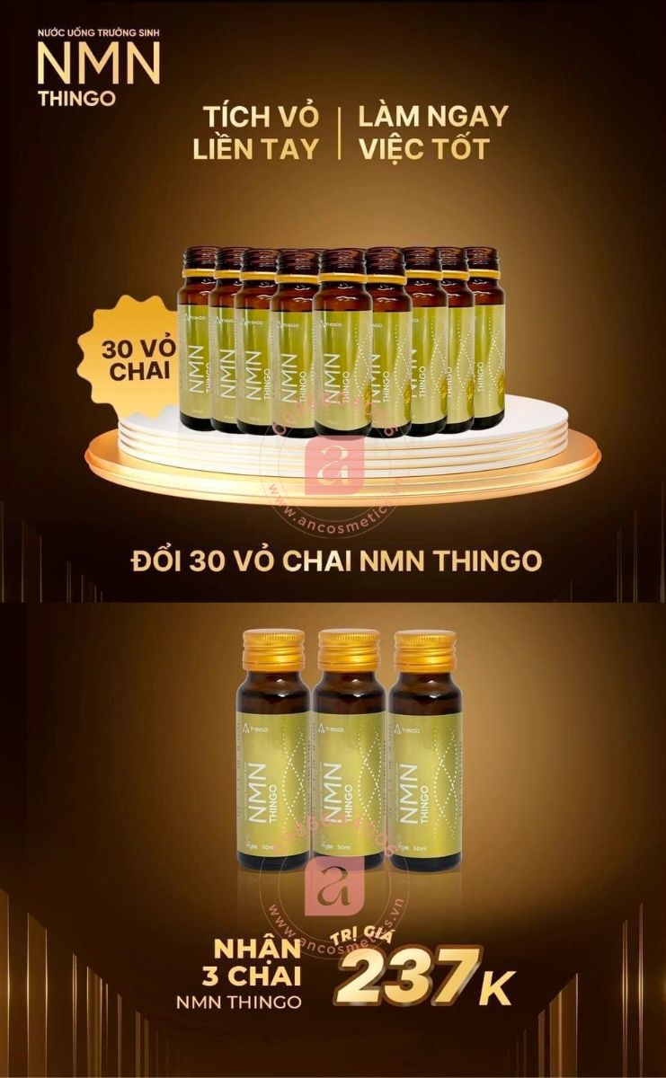 nmn thingo nước uống trường sinh - 1