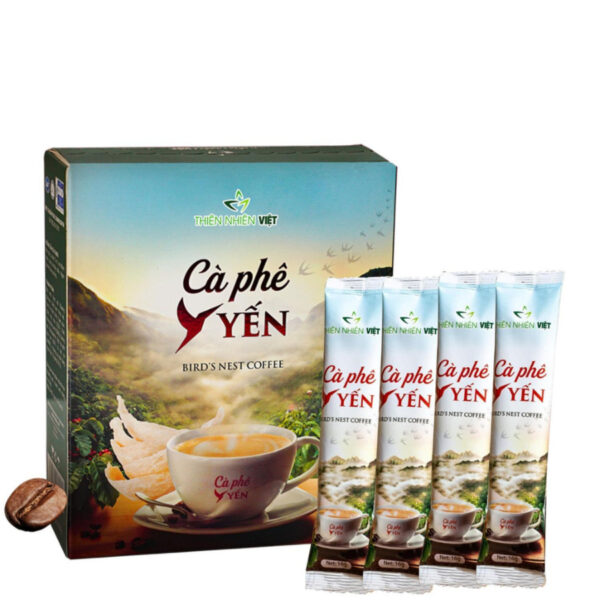 Cà phê Yến Thiên Nhiên Việt - Hộp 10 gói (5)