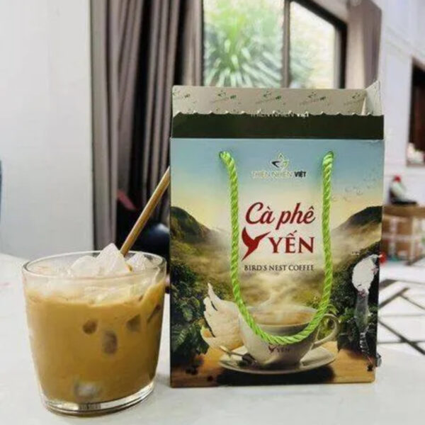 Cà phê Yến Thiên Nhiên Việt - Hộp 10 gói (6)